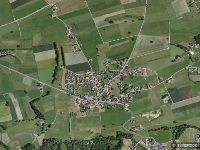 Luftbild Autigny