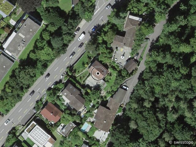 Luftbild Ehrendingerstrasse 36, Ennetbaden