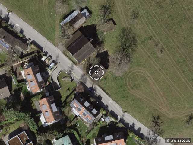 Luftbild Hesligenstrasse 45, Küsnacht