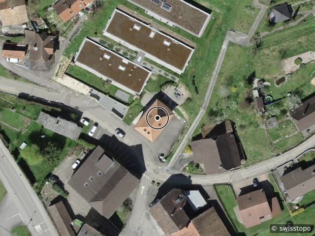 Luftbild Rue de la Fontaine 353, Fontenais