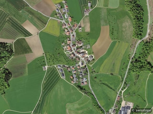 Luftbild LIVING ESTATES
