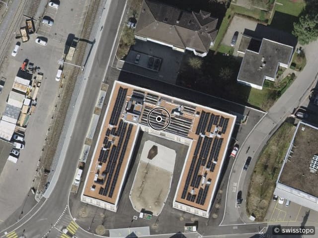 Luftbild Moosburgstrasse 1a, Effretikon