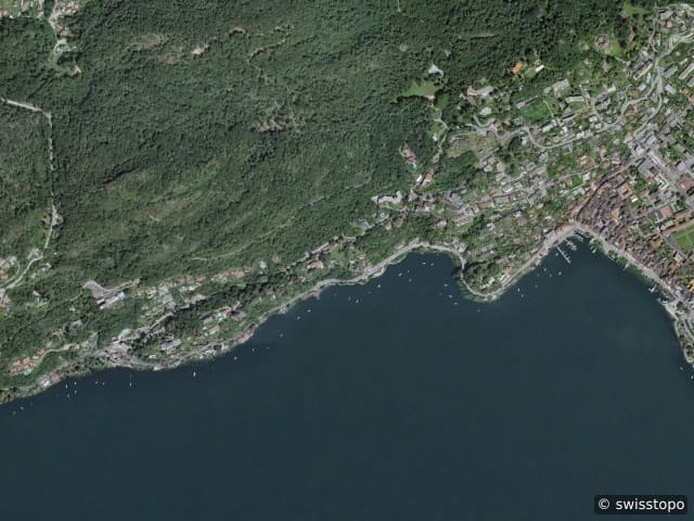 Luftbild Ascona