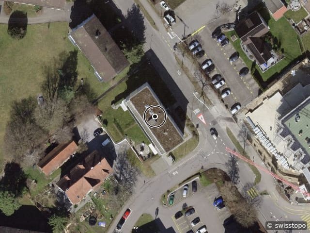 Luftbild Seegräbnerstrasse 23, Wetzikon