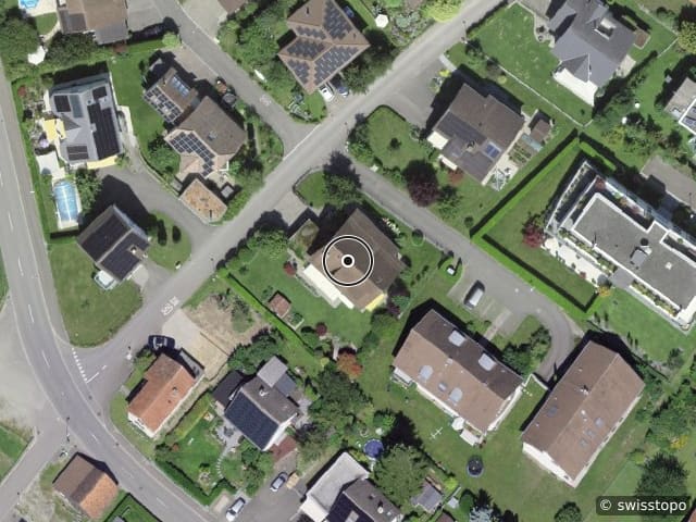 Luftbild Manzenweg 2, Fruthwilen Fruthwilen