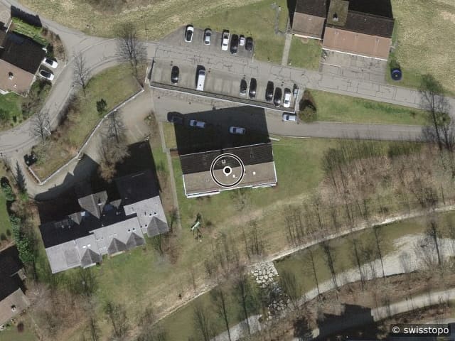 Luftbild Husacherstrasse 22, Bauma