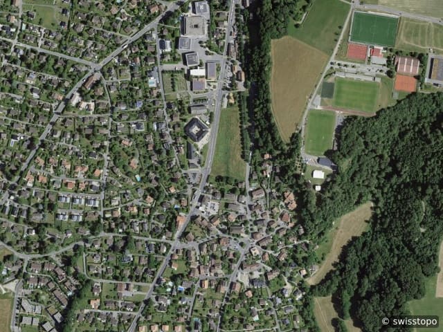 Luftbild Nybd