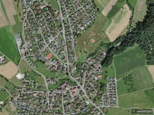 Luftbild Jonen
