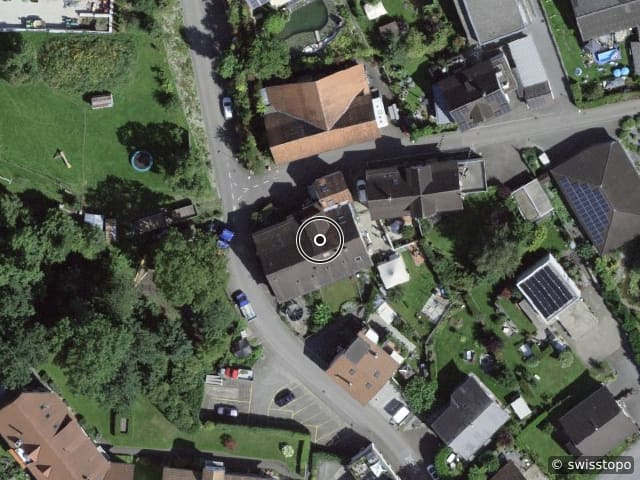Luftbild Gartenwisweg 2, Bischofszell