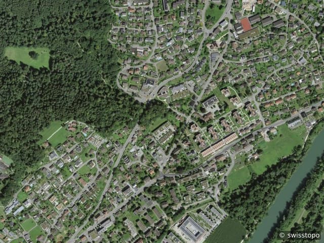 Luftbild Rombach