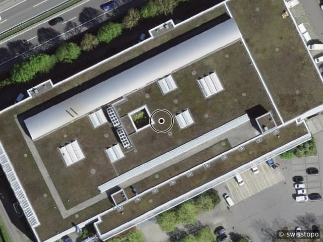 Luftbild Grubenstrasse 11, Urtenen-Schönbühl/BE