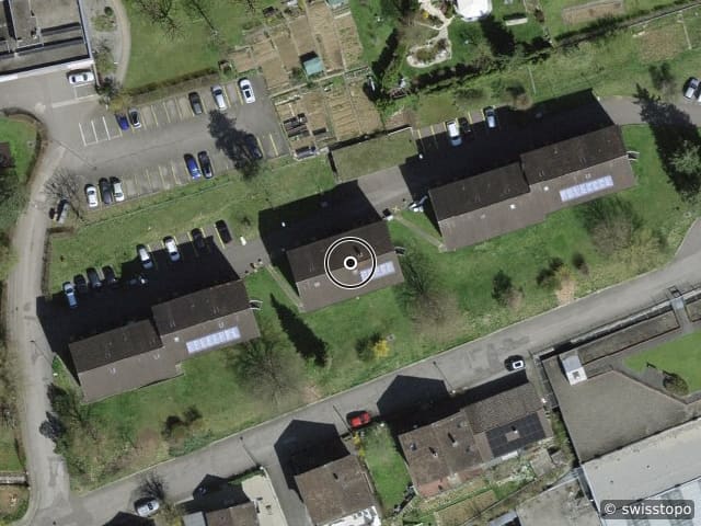 Luftbild Rue des Champois 11, Delémont