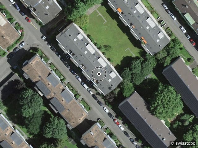 Luftbild Helvetierstrasse 17, Riehen