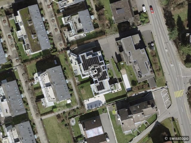 Luftbild Schlierenstrasse 59, Uitikon Waldegg