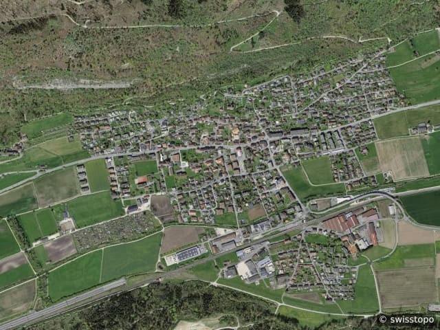 Luftbild Pieterlen