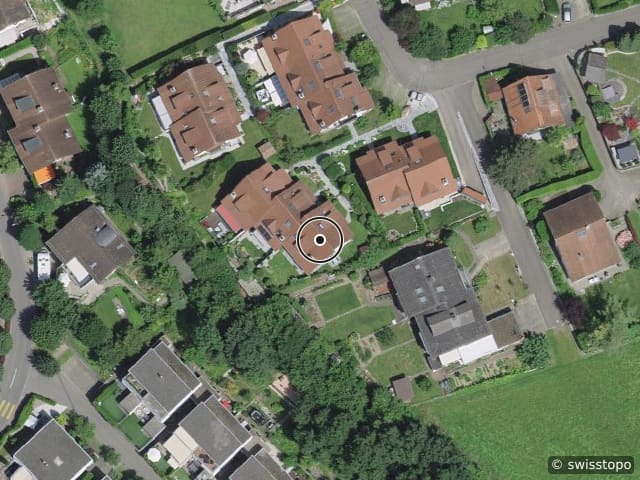 Luftbild ERLENWEG 14D, WÜRENLOS