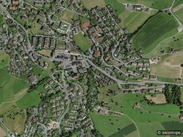Luftbild Adligenswil