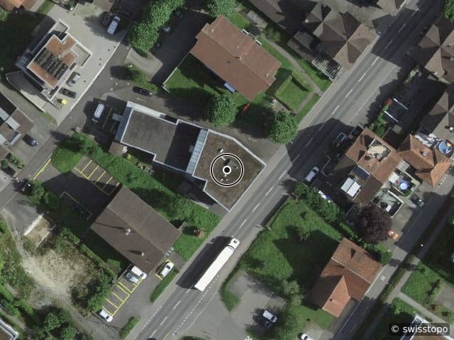 Luftbild Luzernerstrasse 34, Root