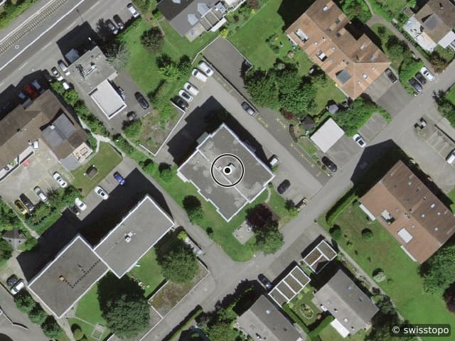Luftbild Dorfbachweg 20, Unterentfelden