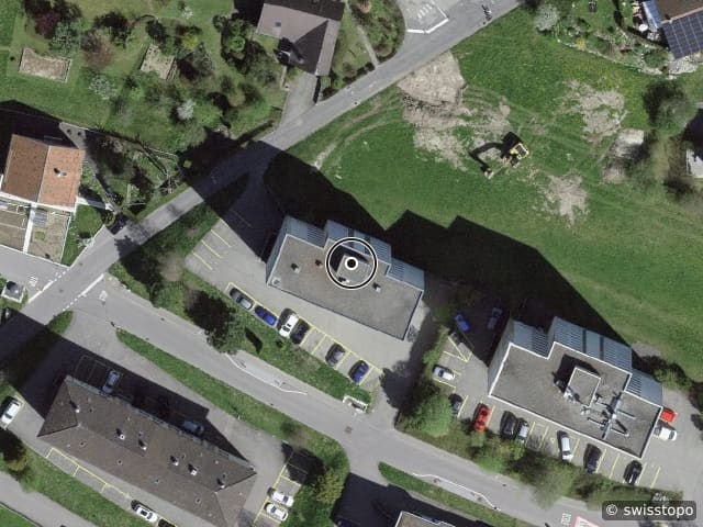 Luftbild Rue du Crêt-Georges 47, Tramelan