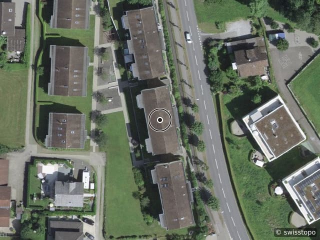 Luftbild Lohrihof 9, Greppen