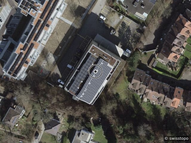 Luftbild Widmenhalde 11, Dietikon