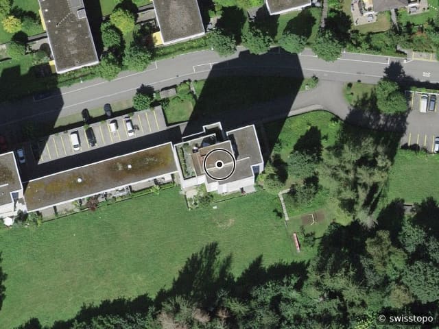 Luftbild Fluhmattstrasse 31, Baden