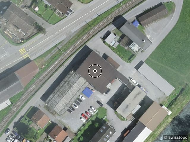 Luftbild Wyden 3, Schwanden