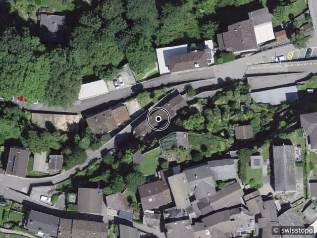 Luftbild Via Asilo Vecchio 1, Intragna TI