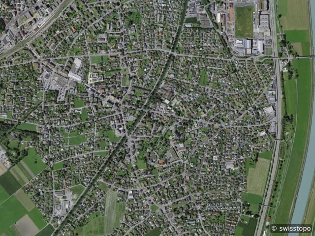 Luftbild Widnau