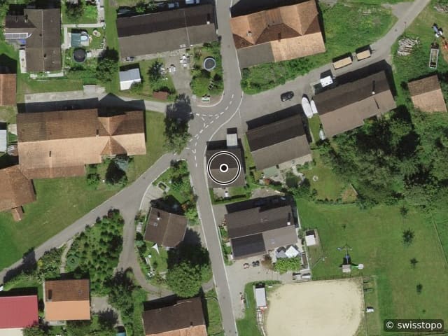 Luftbild Hessenreuti 10, Sulgen