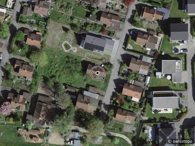 Luftbild Gabismattstrasse 10, Langenthal