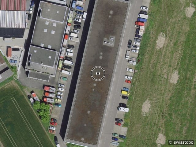 Luftbild Güterstrasse 19, Gretzenbach
