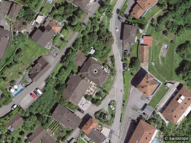 Luftbild Via Costa di Dentro 19, Brissago