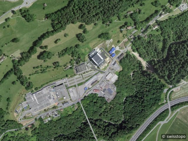 Luftbild Fenil-sur-Corsier