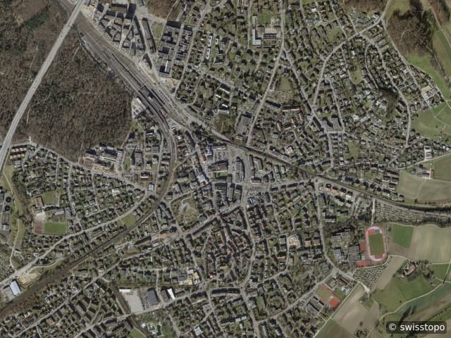 Luftbild Bülach