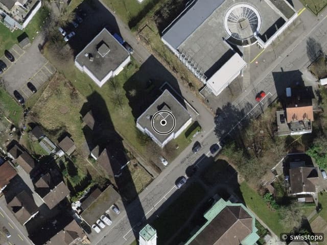 Luftbild Leepüntstrasse 20, Dübendorf