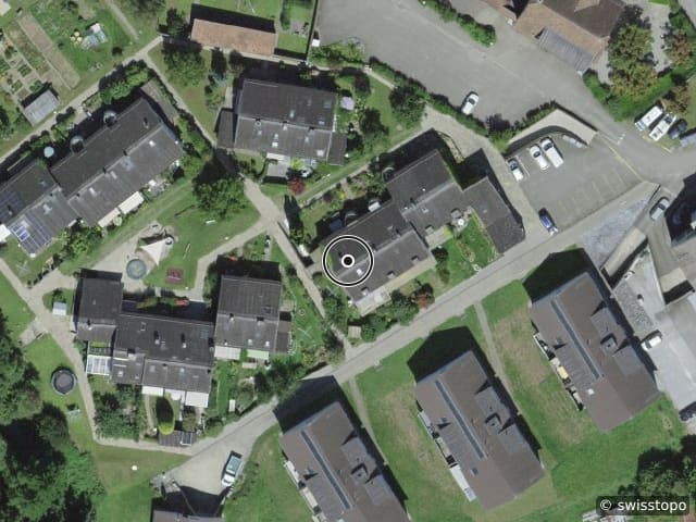 Luftbild Am Bach 13, Schlatt