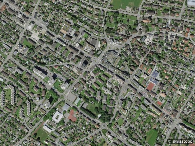 Luftbild Familienfreundlicher Lage