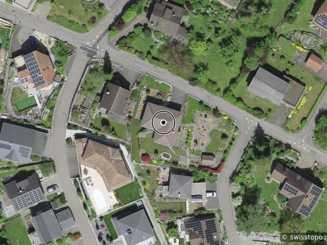Luftbild Breitenweg 22, Oberdorf