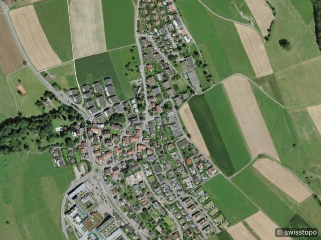 Luftbild Bellikon