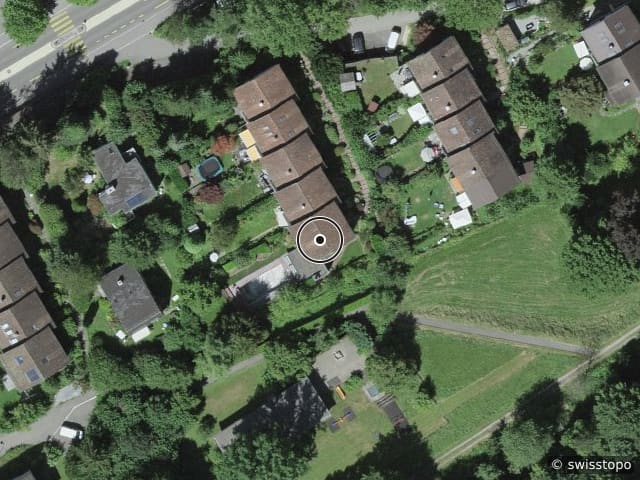 Luftbild Bernerstrasse 33d, Baden
