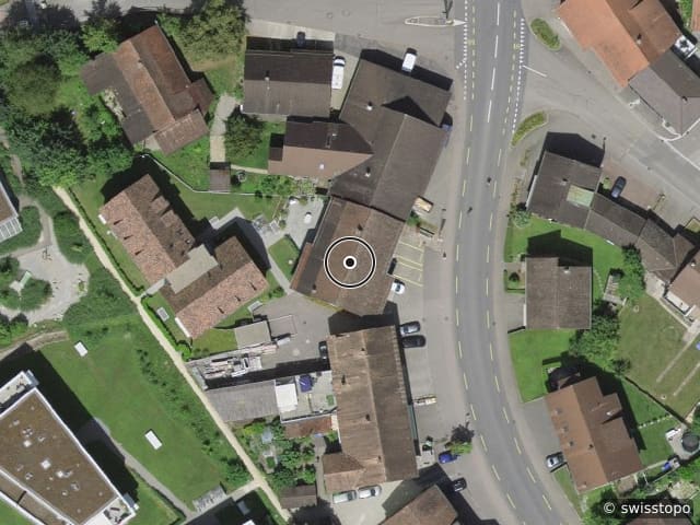 Luftbild Dorfstrasse 6, Kaisten