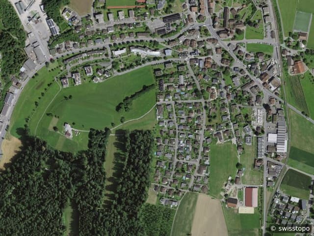 Luftbild Eschenbach