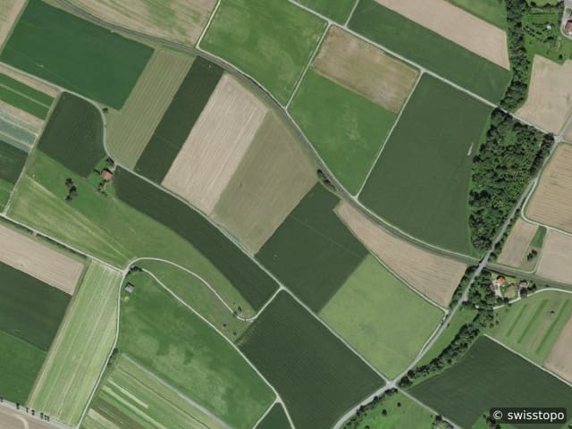 Luftbild Wagenhausen