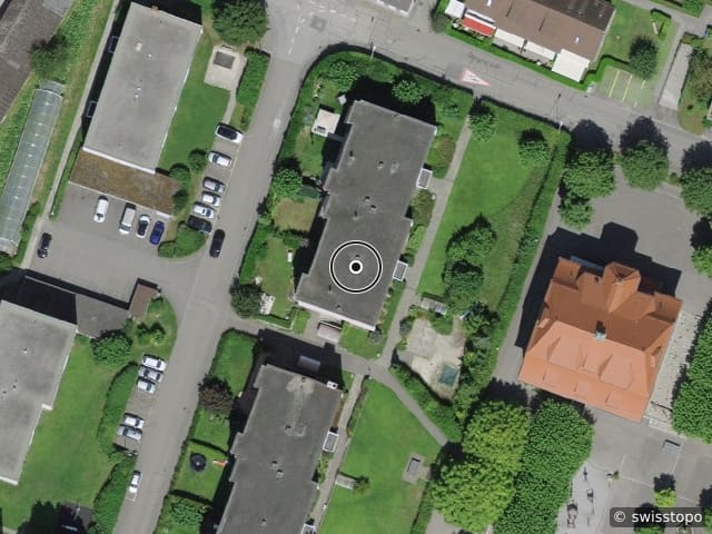 Luftbild Hofacherstrasse 6, Untersiggenthal