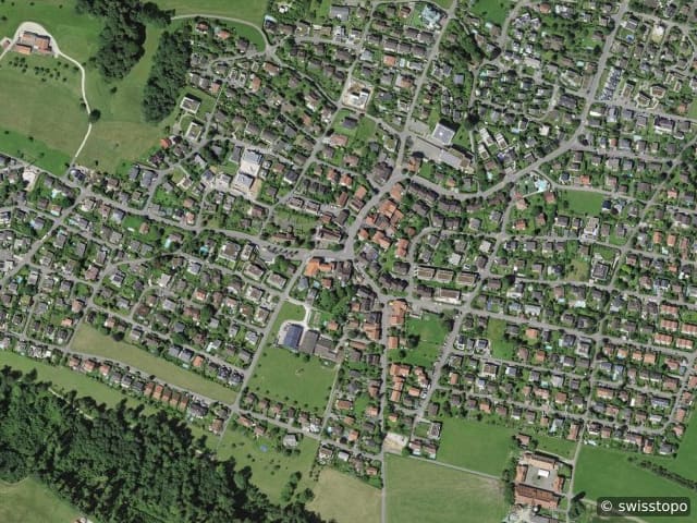 Luftbild Pfeffingen