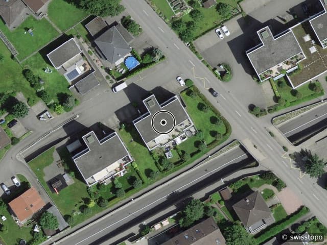 Luftbild Bahnhofstrasse 50, Fl