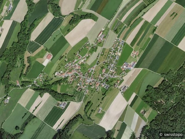 Luftbild Nuvilly