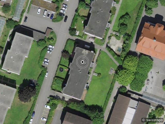 Luftbild Hofacherstrasse 4, Untersiggenthal